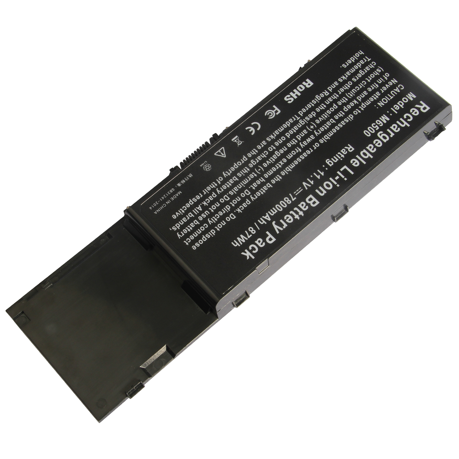 9 Cells Battery For Dell Precision M6400 M6500 312-0873 8M039 C565C DW842 KR854 