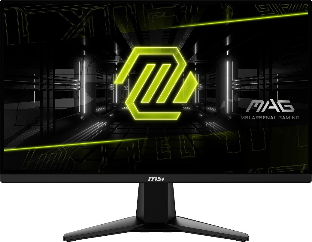 MSI MAG 255XFV 24.5" FHD Flat Rapid IPS Gaming Monitor, 250Hz/0.5ms HDR Ready