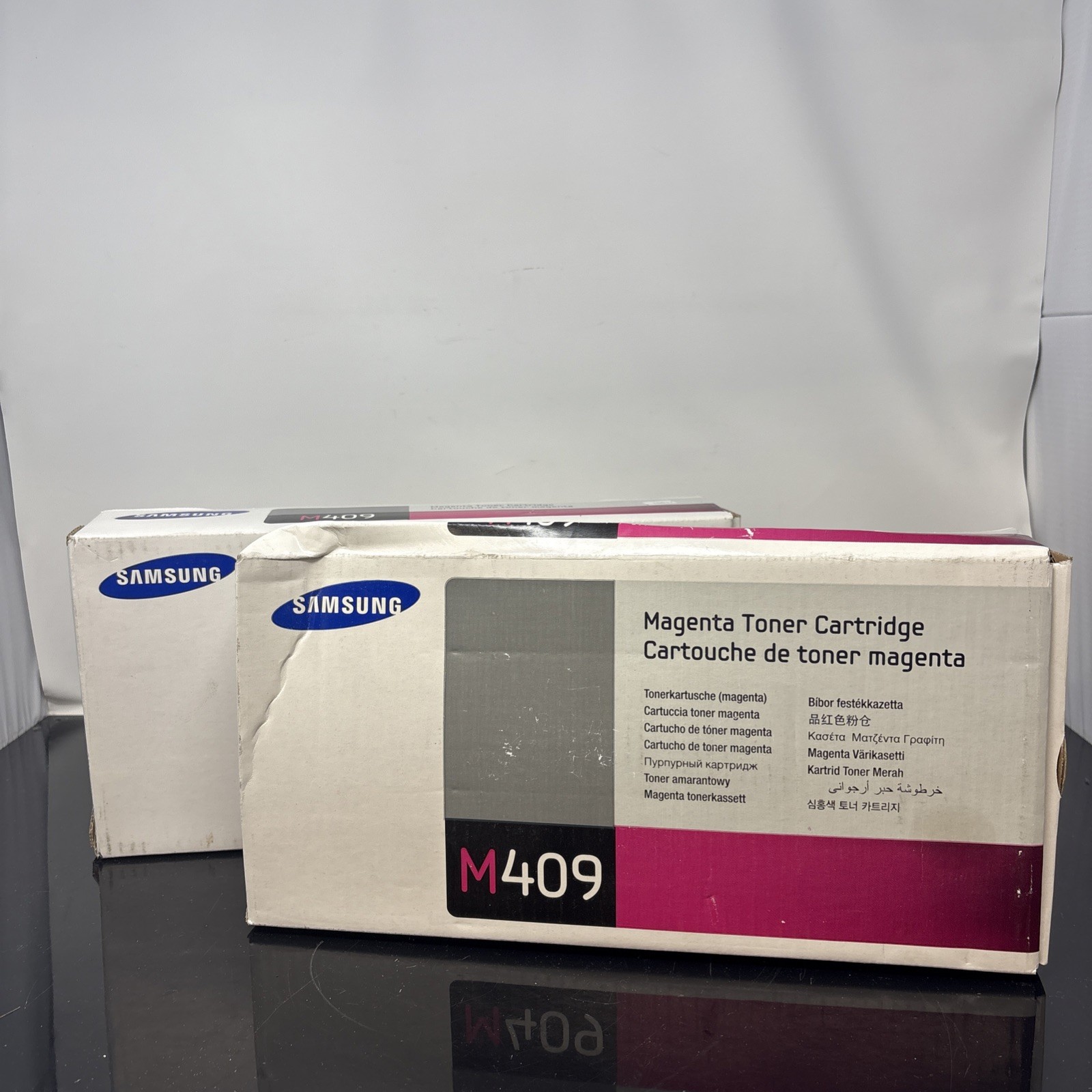 samsung CLT-M409S lot of 2 