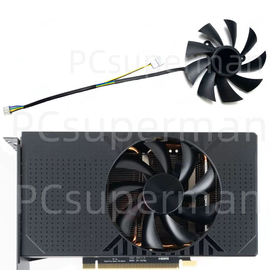 Replacement For HP RTX3060 OEM Graphics Card Cooling Fan