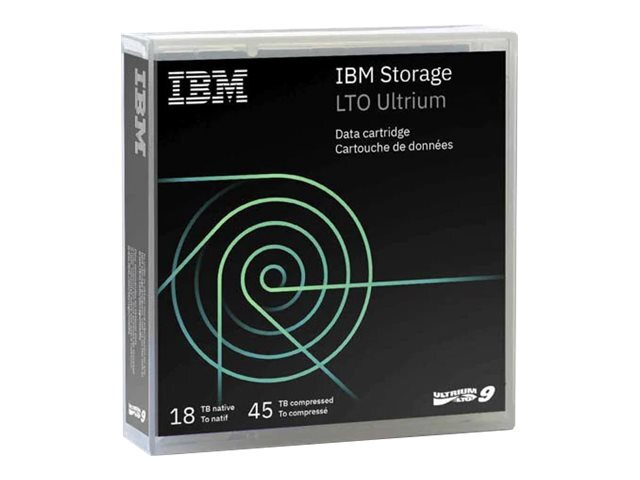 02XW568 IBM LTO Ultrium 9 18TB / 45 Untagged ~D~