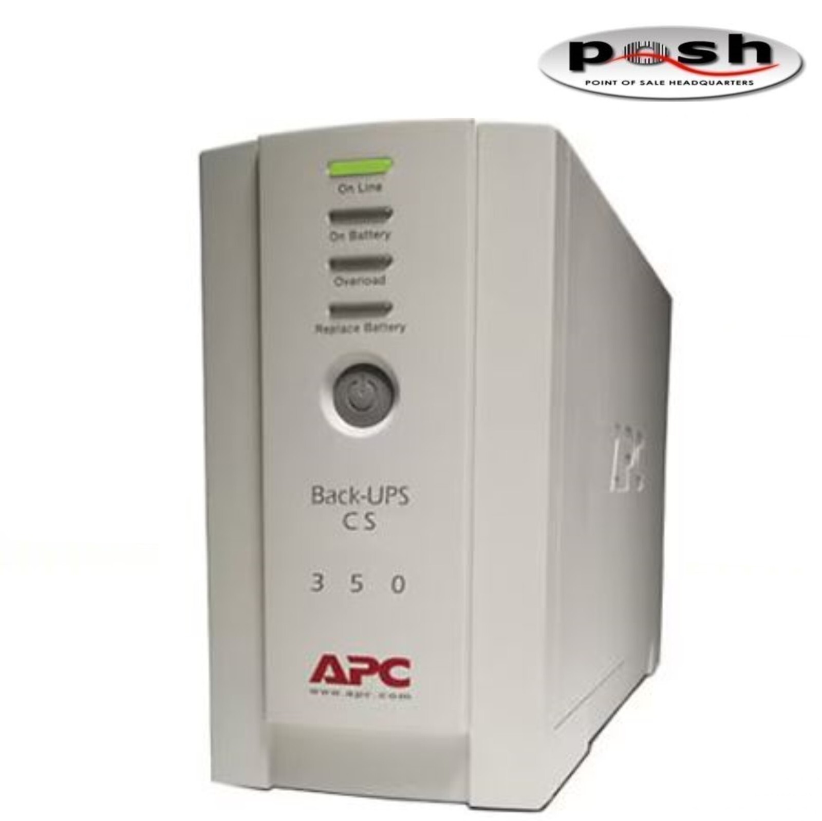 NEW - APC BK350 Back-UPS 350VA 210W 6 Outlets UPS