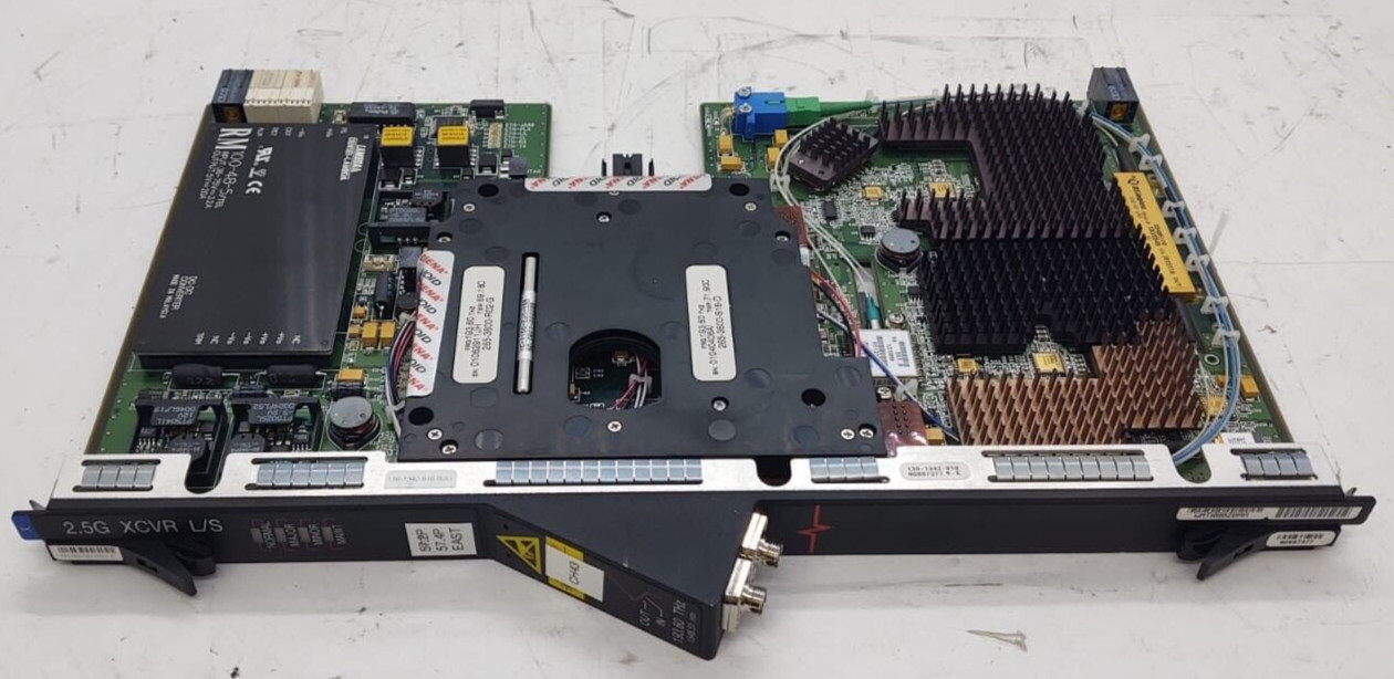 Ciena 2.5G XCVR L/S 130-1342-910 ISS1 WMTRB0ZBAA