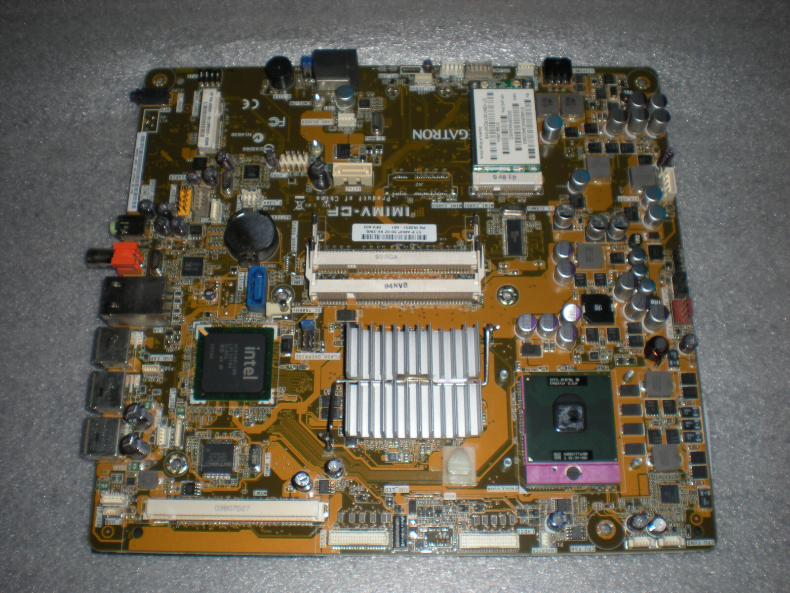 OEM HP TouchSmart IQ500 IQ524 IMIMV-CF Intel CPU Desktop Motherboard Duo 2.00GHz