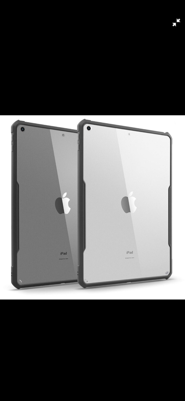 Ultra Thin Matte Clear Case For iPad 5 6 7 8 9 10 Gen Pro11 TPU Frame Back Cover