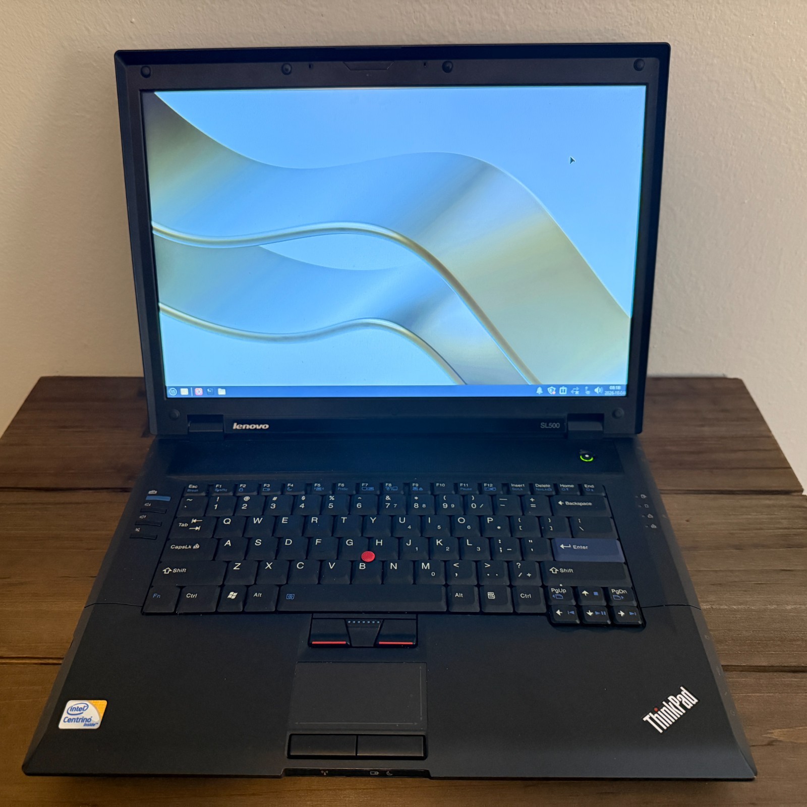 Lenovo ThinkPad SL500 2746 Core 2 Duo 2.0GHz 2GBRAM 160GB NO WLAN/BATT/CHRGR #27