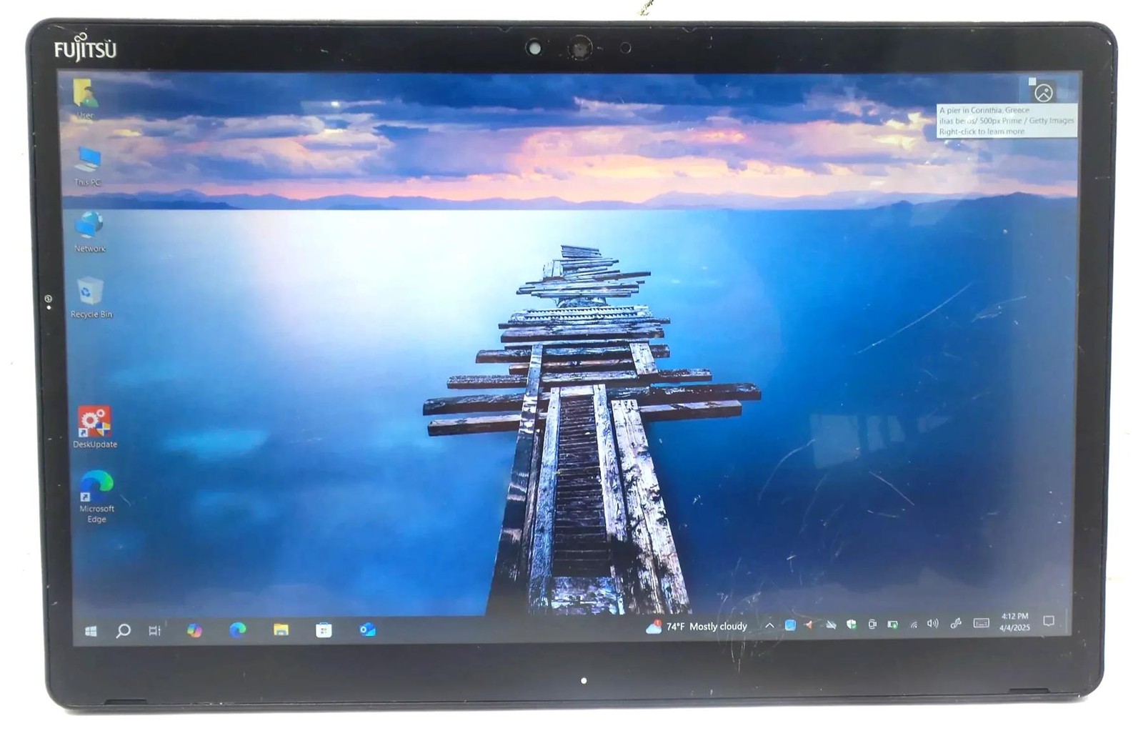 Fujitsu Stylistic Q738 Core i5-8350U 1.7GHz 16GB 128GB