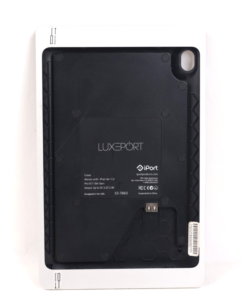 iPort LuxePort Case For iPad Air 1/2 9.7 5th Gen (Silver) u701