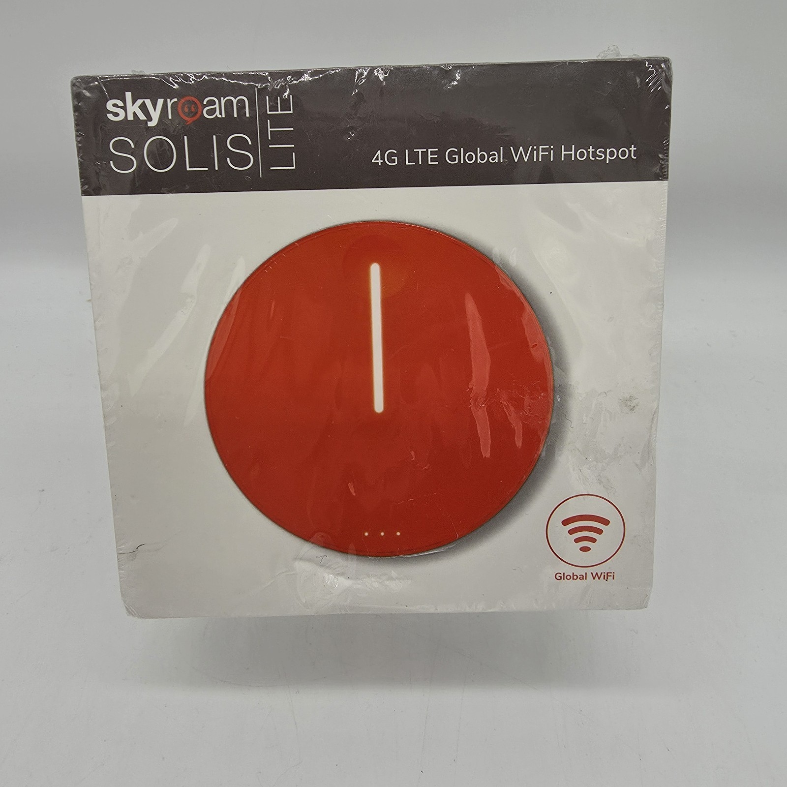 Skyroam Solis Lite - 4G LTE Global WiFi Hotspot- Brand New Sealed
