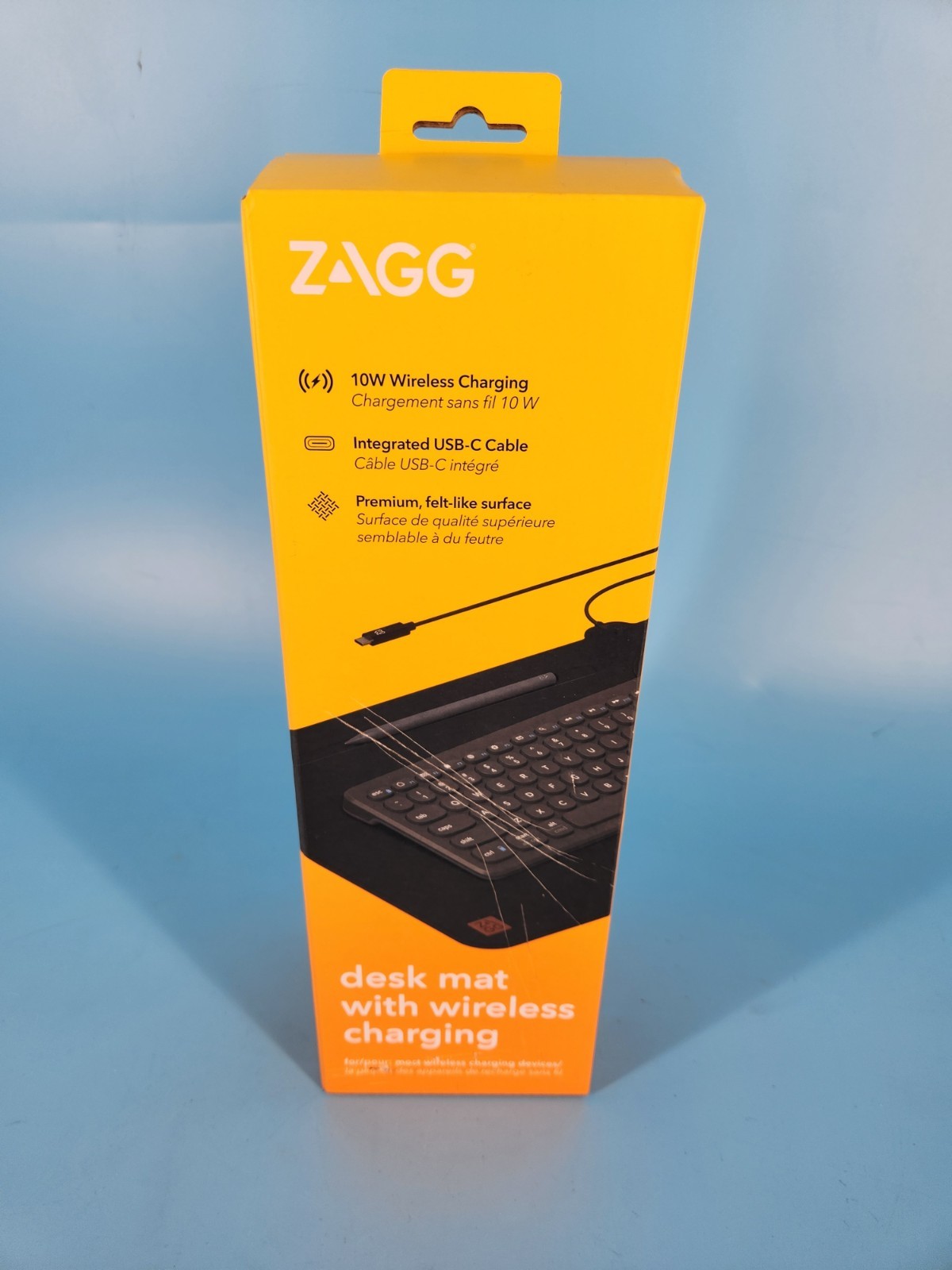 Brand New Authentic ZAGG Desk Mat With Wireless Charging