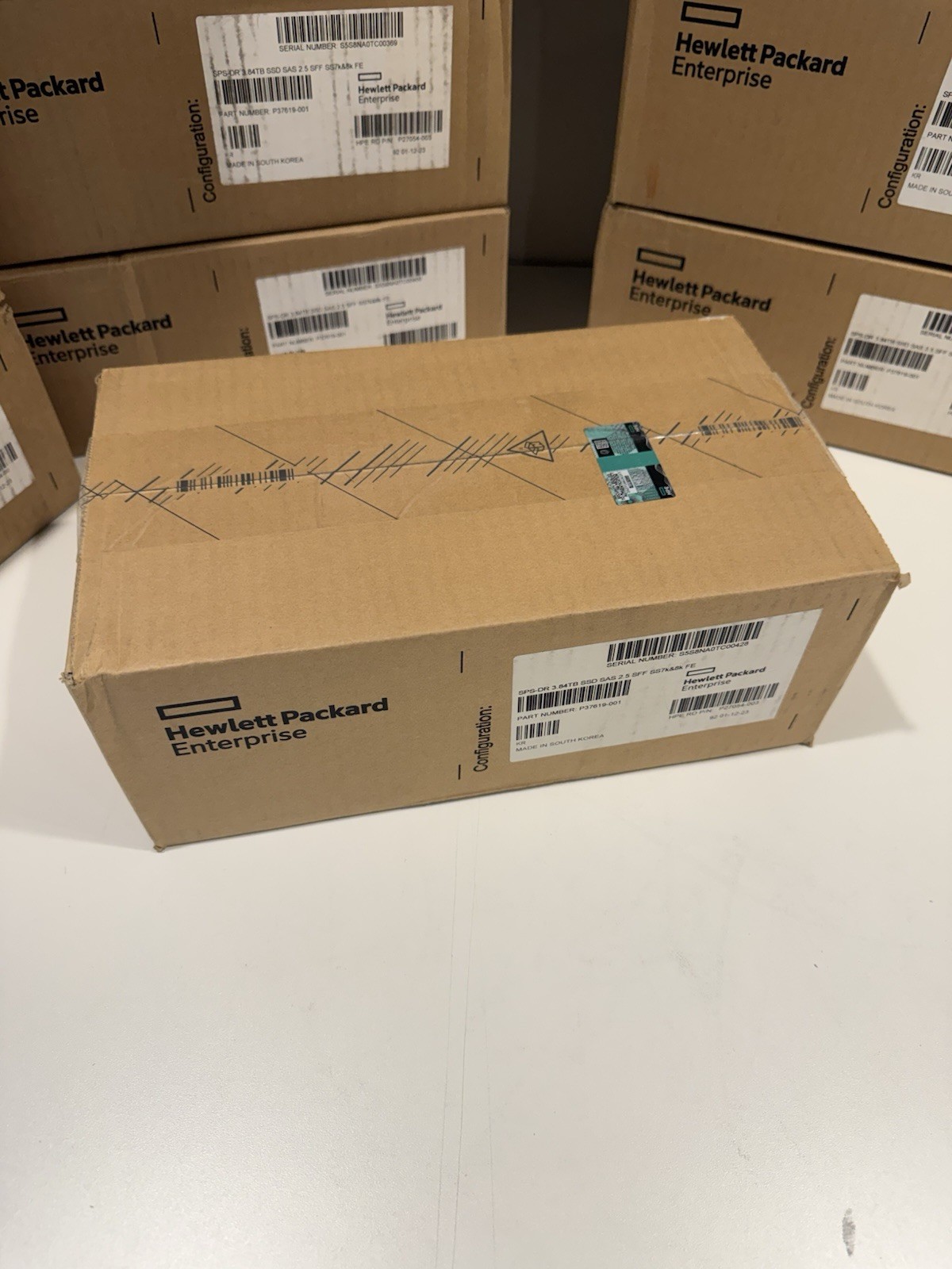P37619-001 HPE 3PAR 3.84TB 2.5" ENCRYPTED SSD SS7k&8k 7450 8450 M0T66B