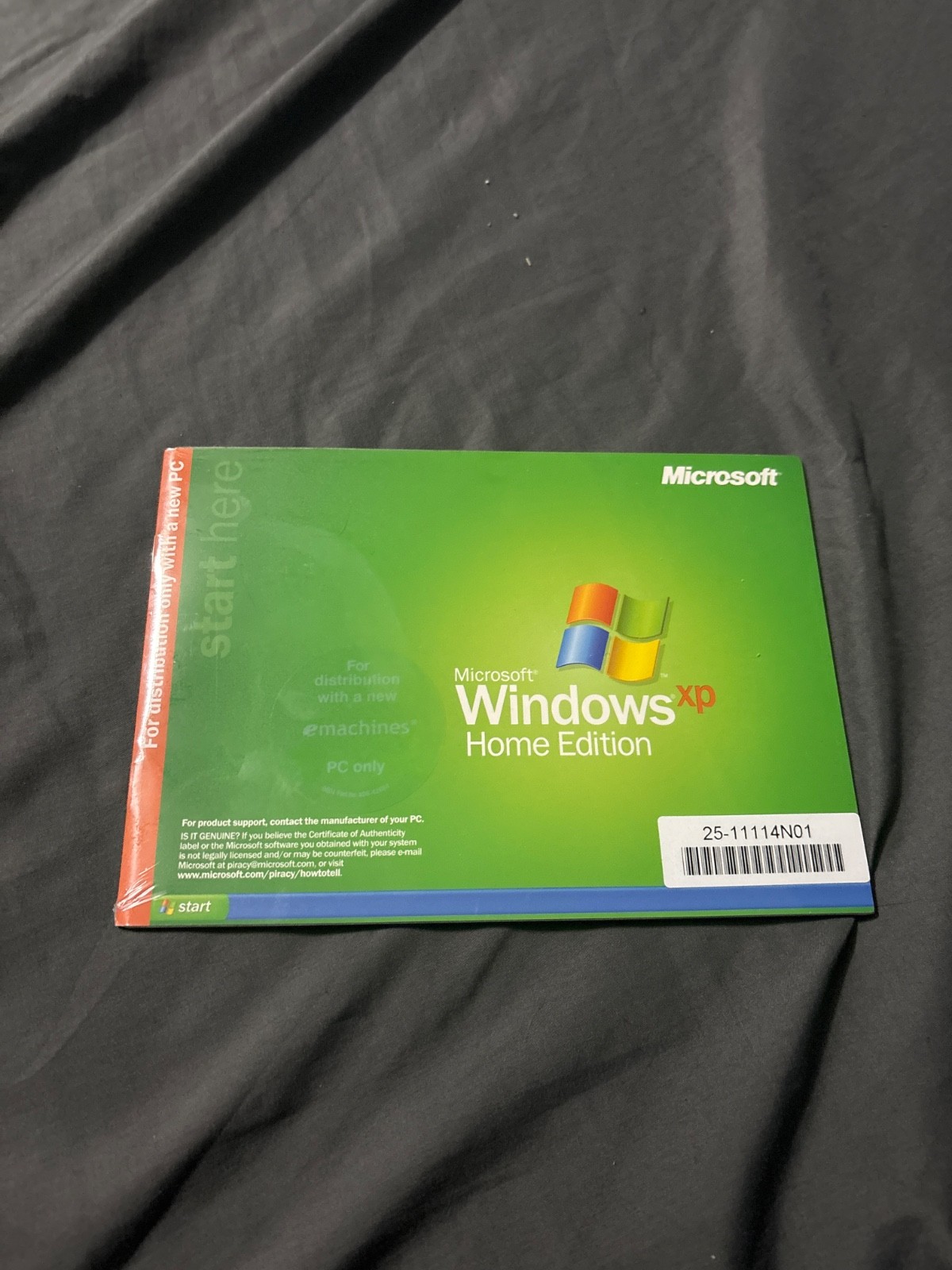 Microsoft Windows XP Home Edition New Sealed mint condition