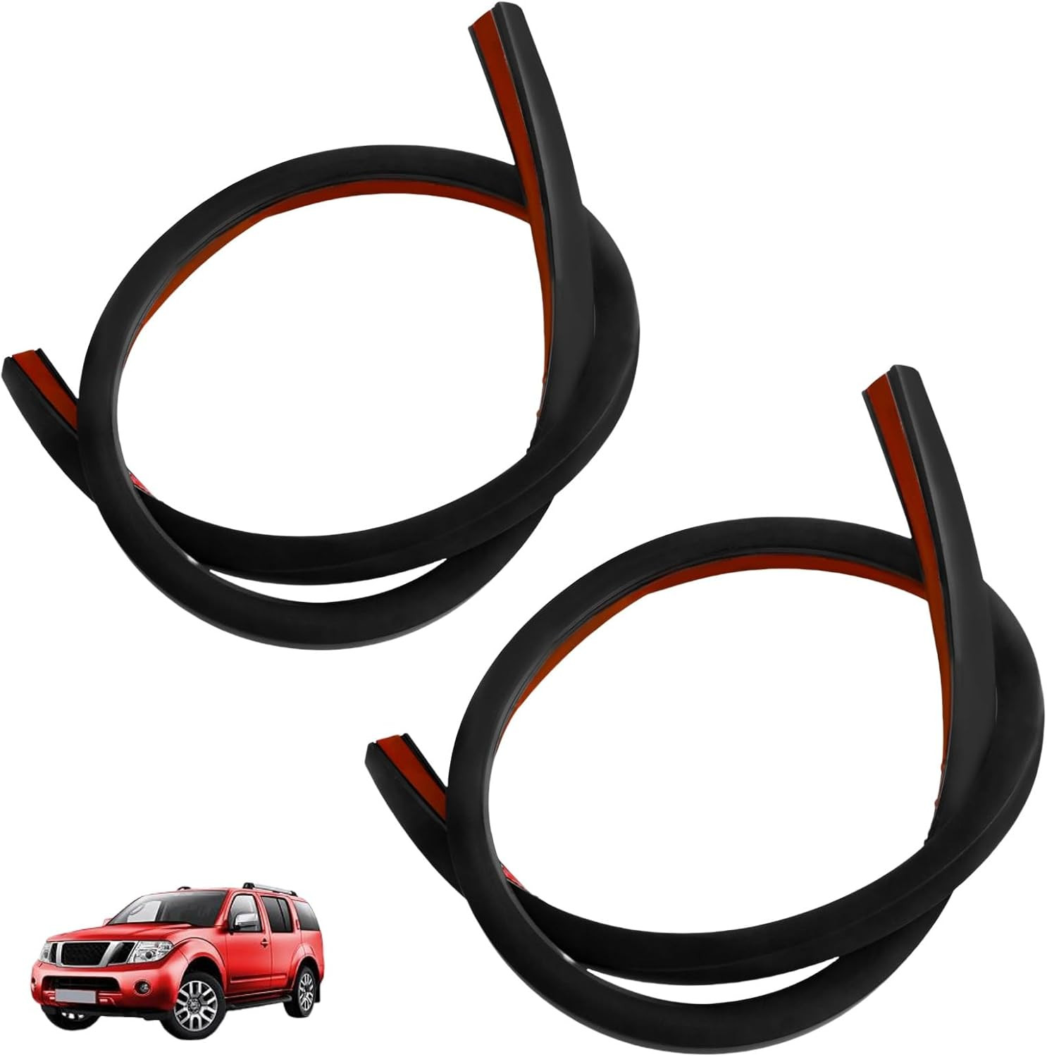 IWIWE Universal Car Wire Hider 3.28 Ft with Adhesive Backing for Hide Wires