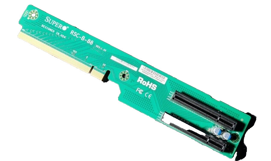 Supermicro RSC-BR-88 Riser Card NEW, IN STOCK, 5 Year Warranty