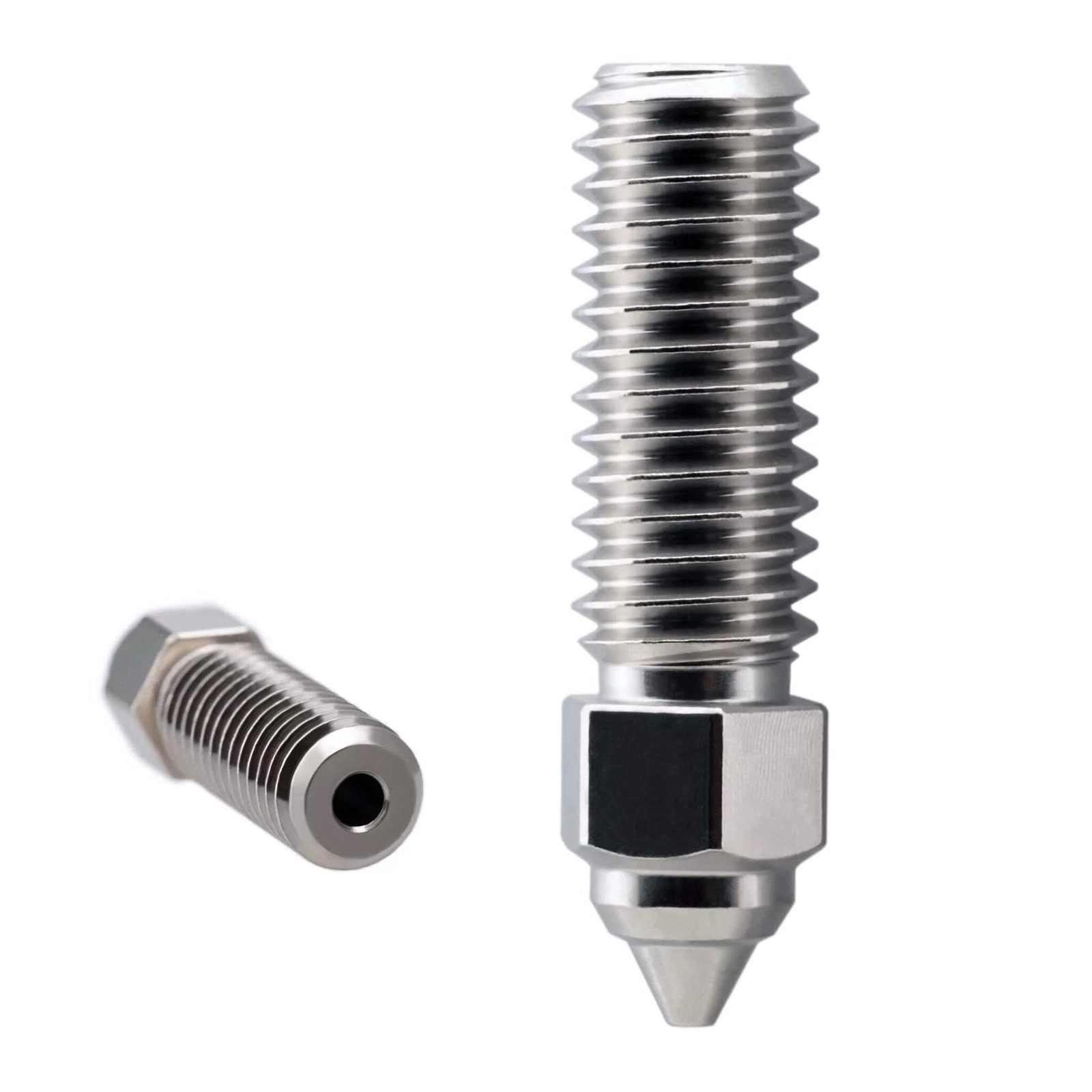 Micro Swiss Brass Plated Wear Resistant Nozzle for Creality K1, K1 Max, Ender 3