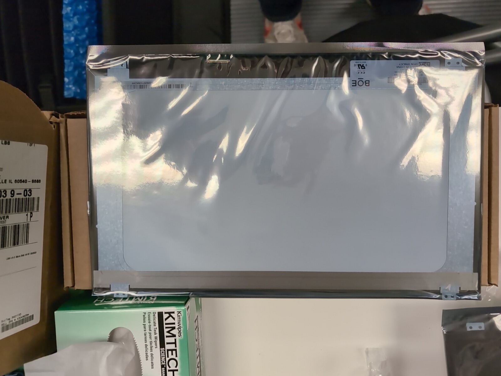 Dell pn RMJCY 0RMJCY for Latitude 5580 5590 LCD Screen Matte FHD 1920x1080