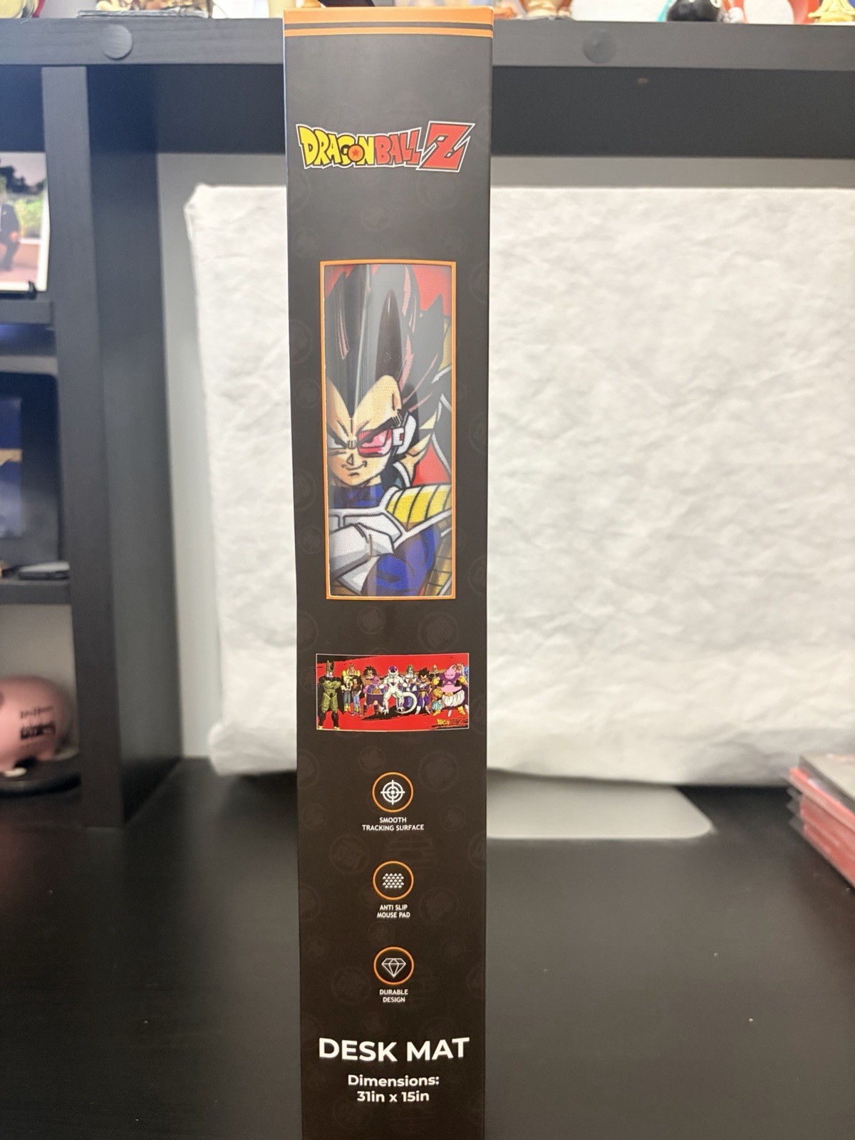 Dragonball Z (Villains) DESK MAT Dimensions: 31in x 15in.  Brand New/Sealed