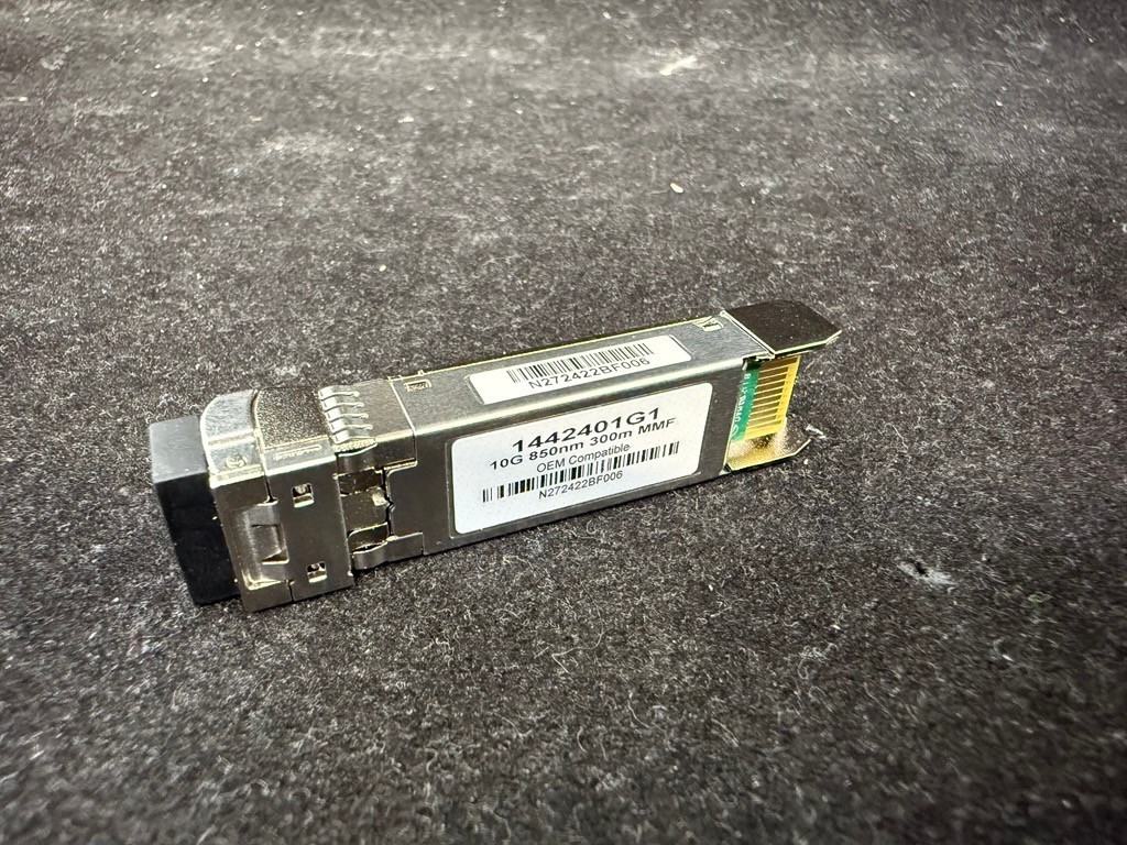 ***NEW*** Adtran Compatible 1442401G1 300m 850nm Optical Transceiver