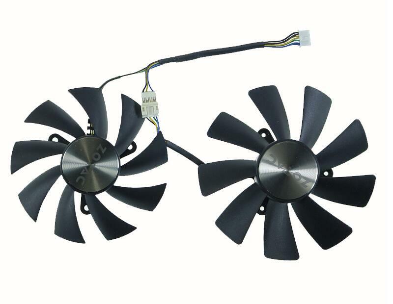 Fan for ZOTAC GTX 1070Ti  1080 1080Ti MINI Graphics card GA92S2H /GAA8S2U 4Pin