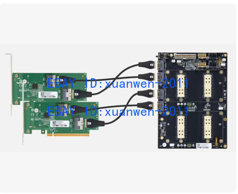 built-in NVIDIA V100 SXM2 300G NVlink interconnect Dual Card 2*SXM2 Adapter US