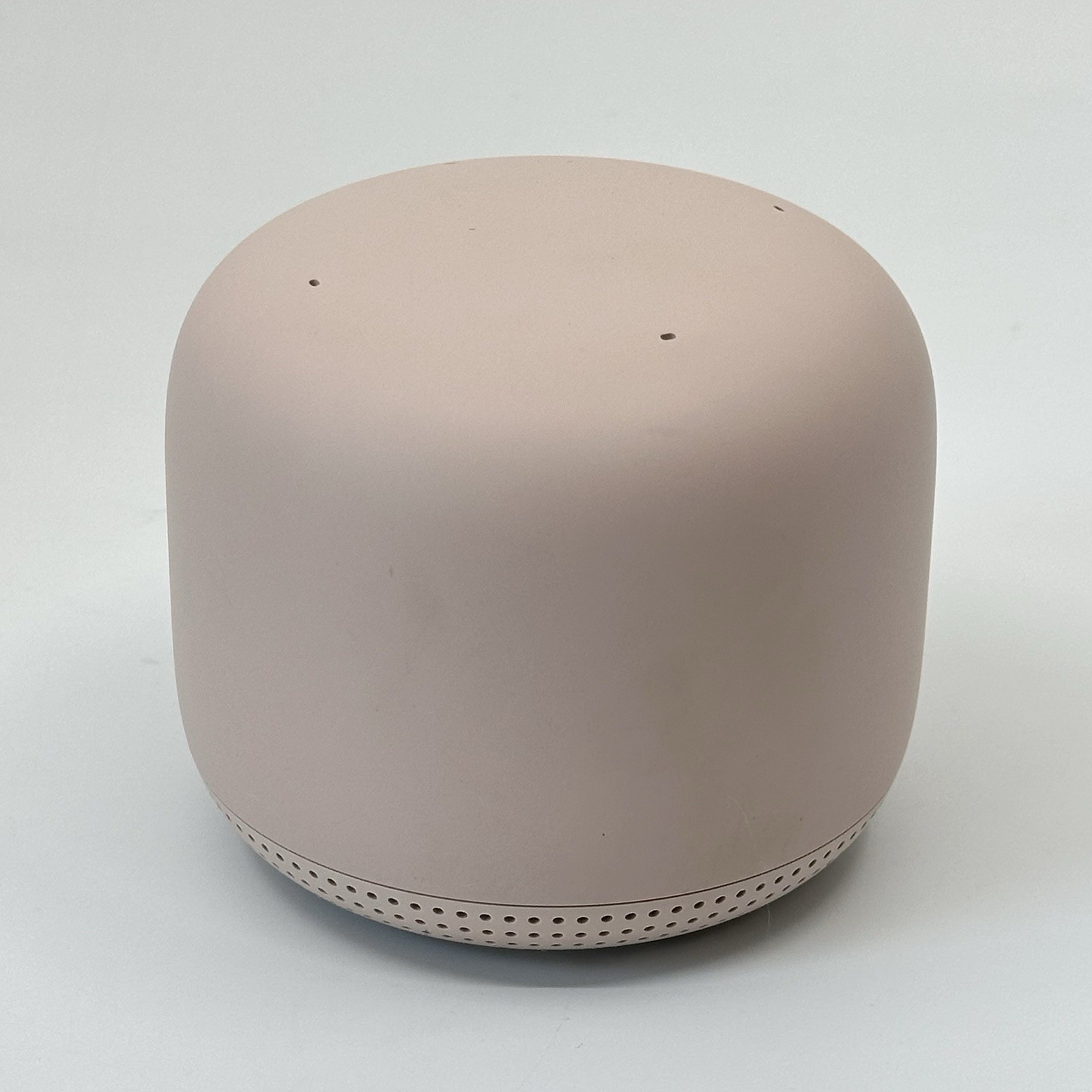 Google Nest AC1200 Google Nest Wifi Point Dual Band Mesh H2E Pink Tested Working