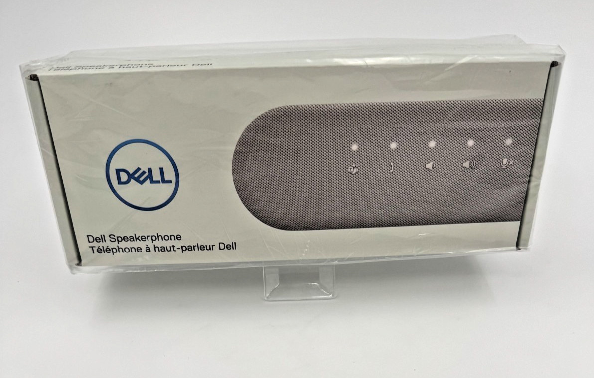 Dell SP3022 USB-A USB-C Speakerphone Teams and Zoom Certified New Sealed