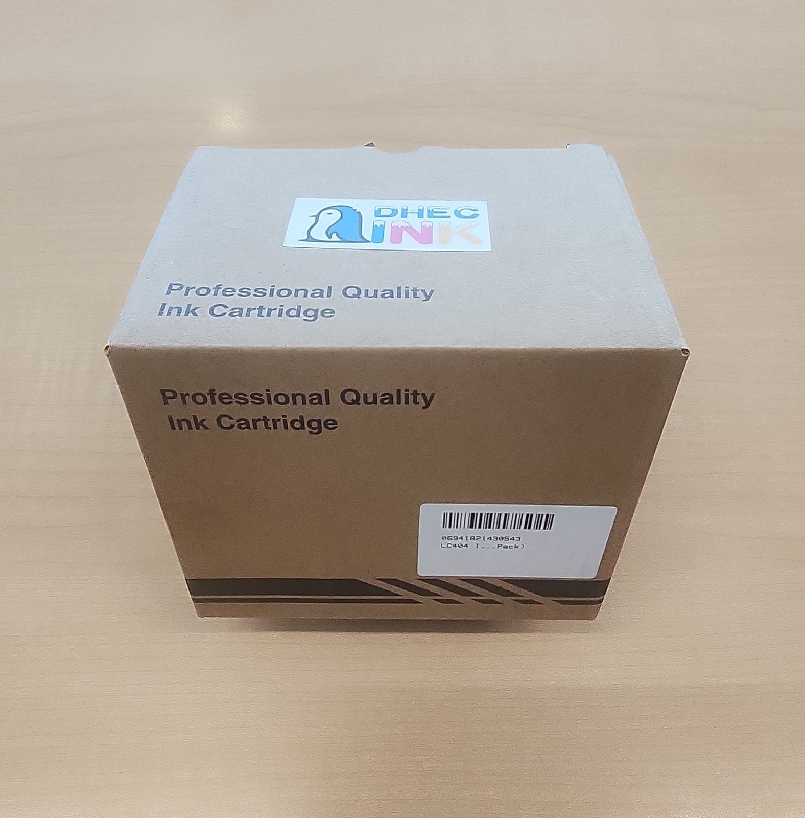 DHEC Ink Prof Quality Ink Cartridges LC 404 Brother Printer Compatible Pack NEW