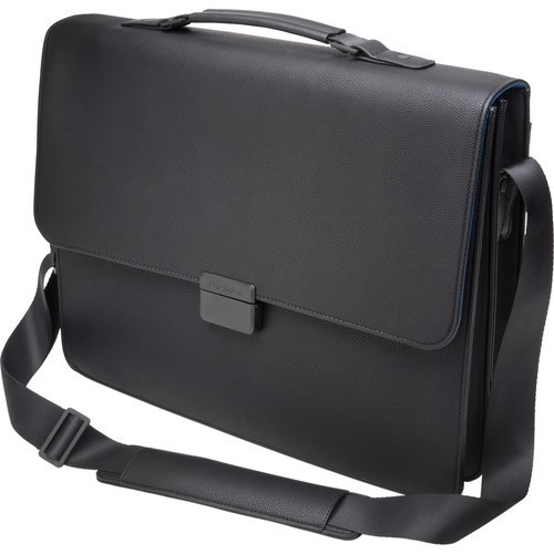 Kensington LM570 15-Inch Laptop Briefcase, Black 