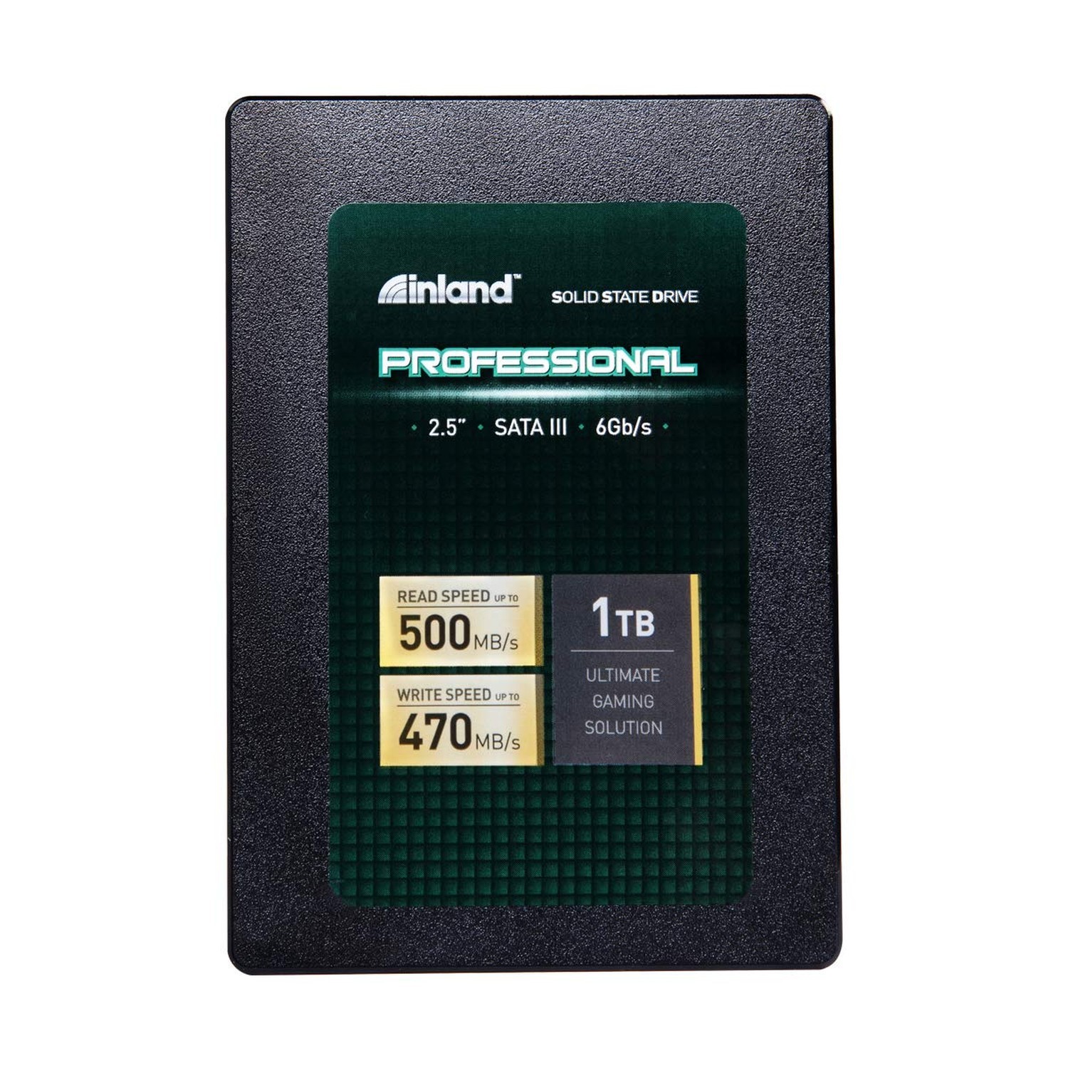 INLAND Pro 1TB SSD 3D NAND SATA III 2.5" 7mm Internal Solid State Drive | 3D ...