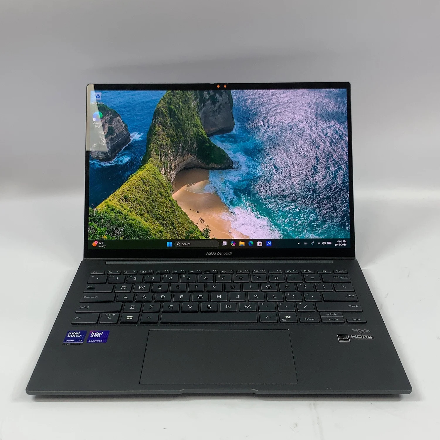 Asus Zenbook 14 UX3405CA 14" Core Ultra 9 285H 2.9GHz 32GB RAM 1TB SSD