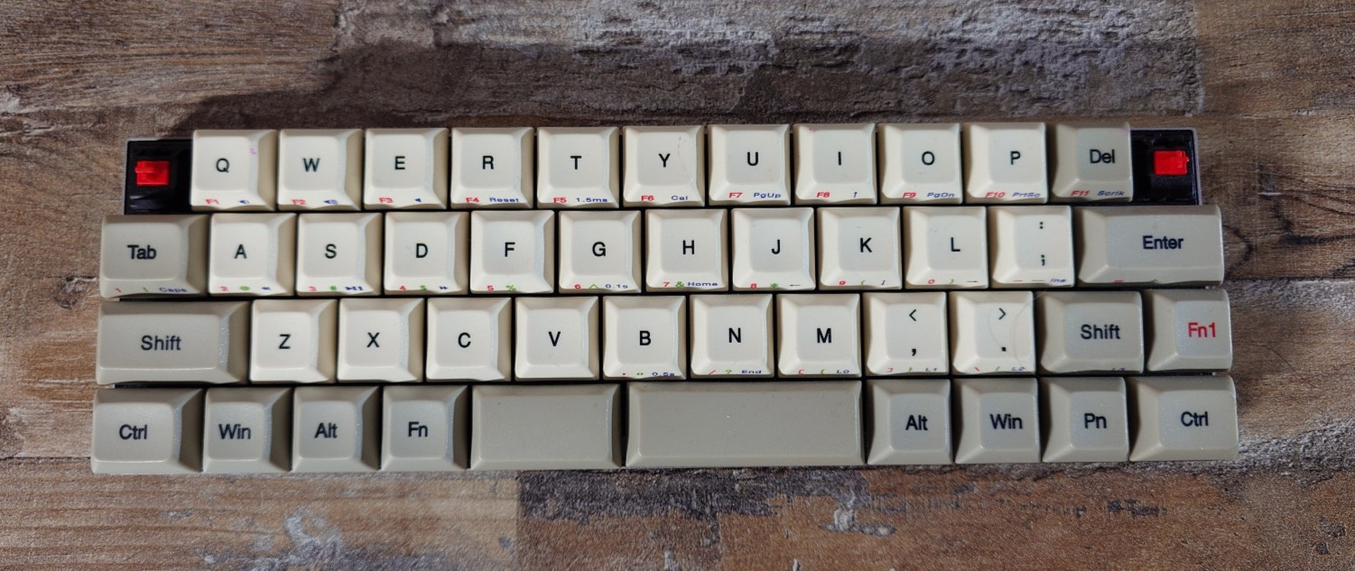Vortex Core 40% micro keyboard