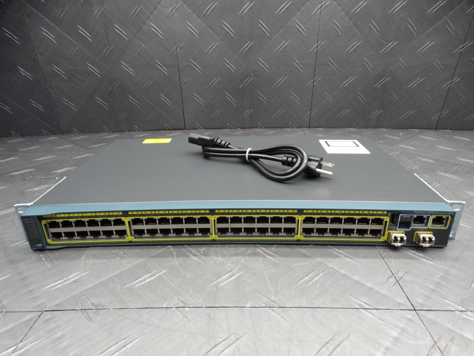Cisco WS-C2960X-48TD-L 48 Port 2960X Gigabit Switch