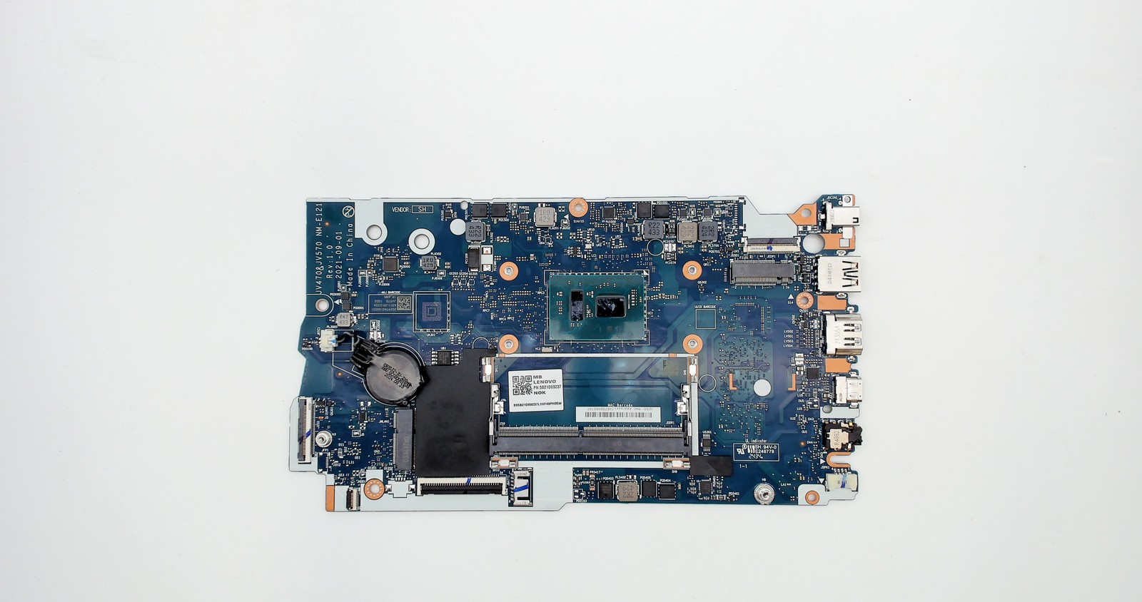 Lenovo V15 G2 L82QY Intel Celeron N5100 Laptop Motherboard 5B21D69237