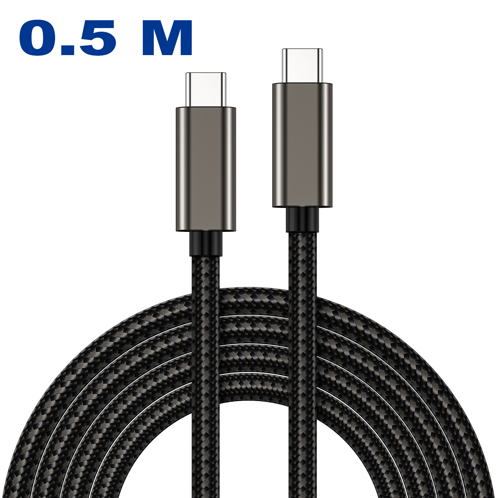 USB-C 3.2 Gen2 Cable 20Gbps 100W PD Fast Charging-4K@60Hz For Laptop/iPhone17/16