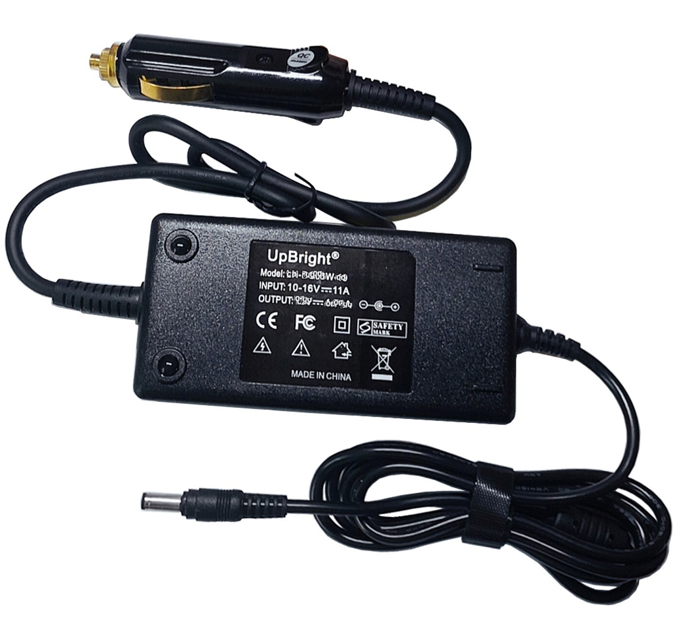 Car 19V Adapter Charger For Arya Airtivo Max ATVMAX Pulse Flow Battery BA-P201