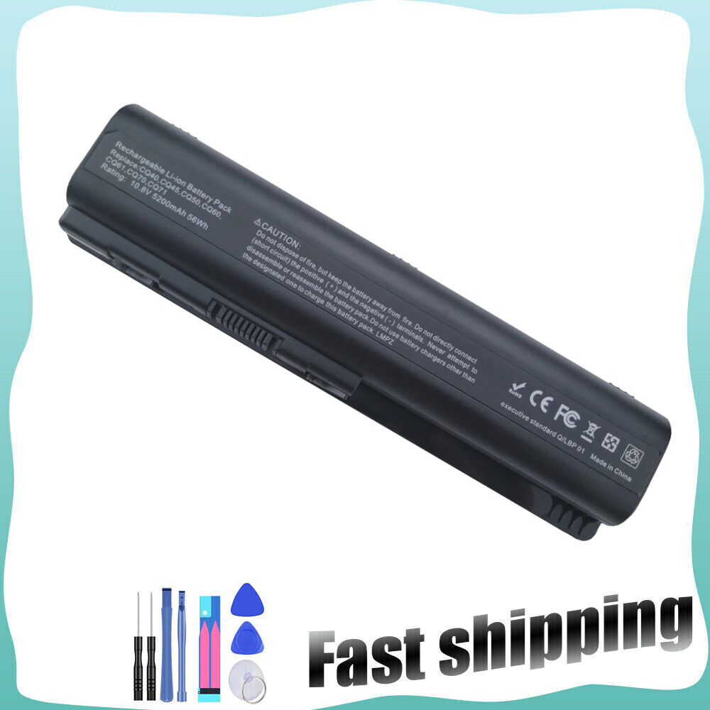 6Cell Laptop Spare Battery For HP Pavilion DV4 DV5 DV6 dv6-1245dx 484170-001