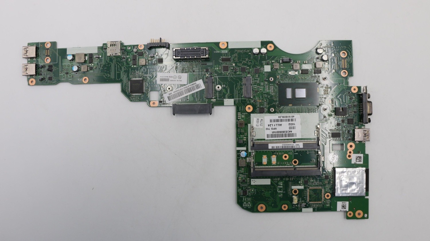 Genuine 00UR880 Lenovo Thinkpad Motherboard Intel i7-6600U i7-6600U Win Win L560