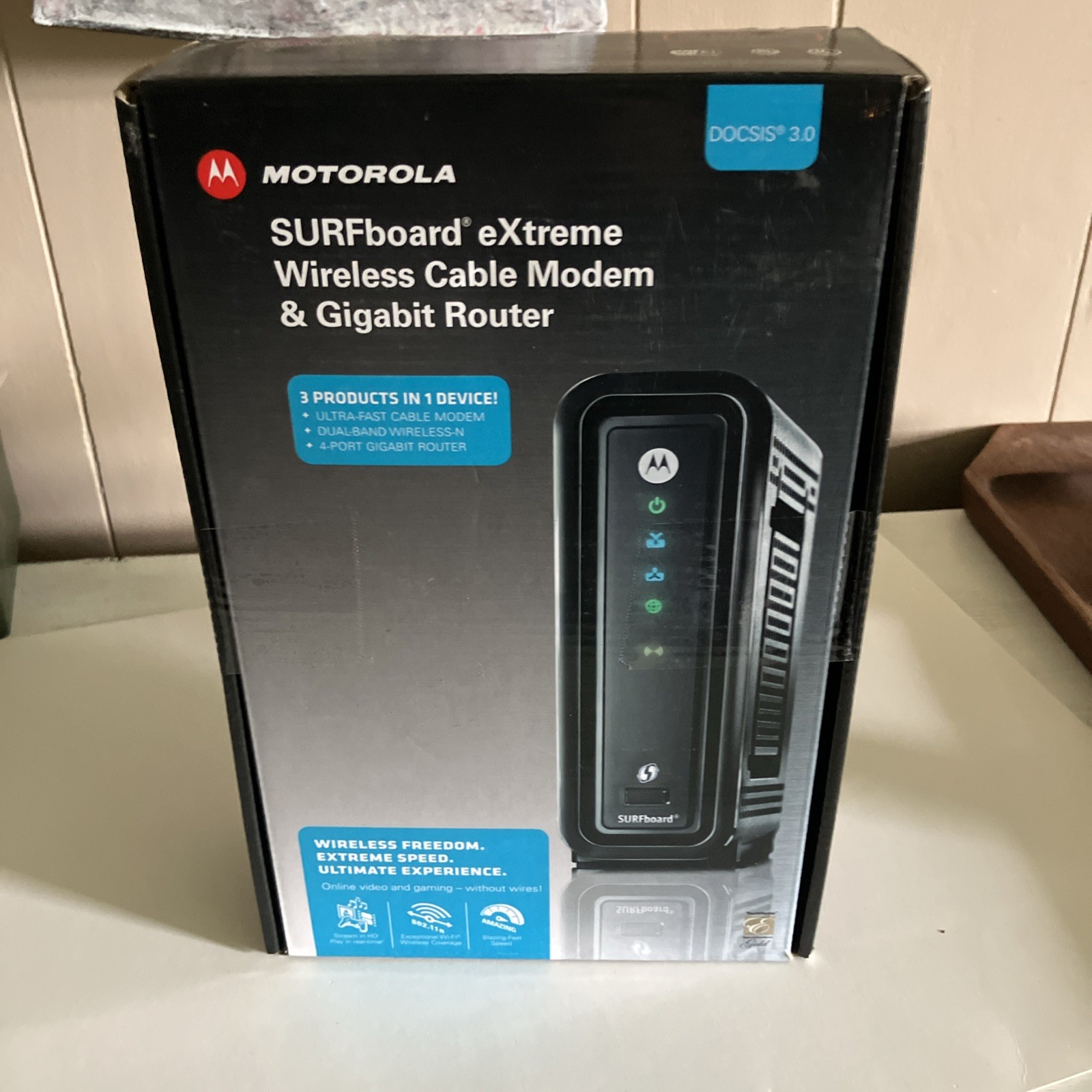 Motorola Wireless Cable Modem Without Ethernet Cable