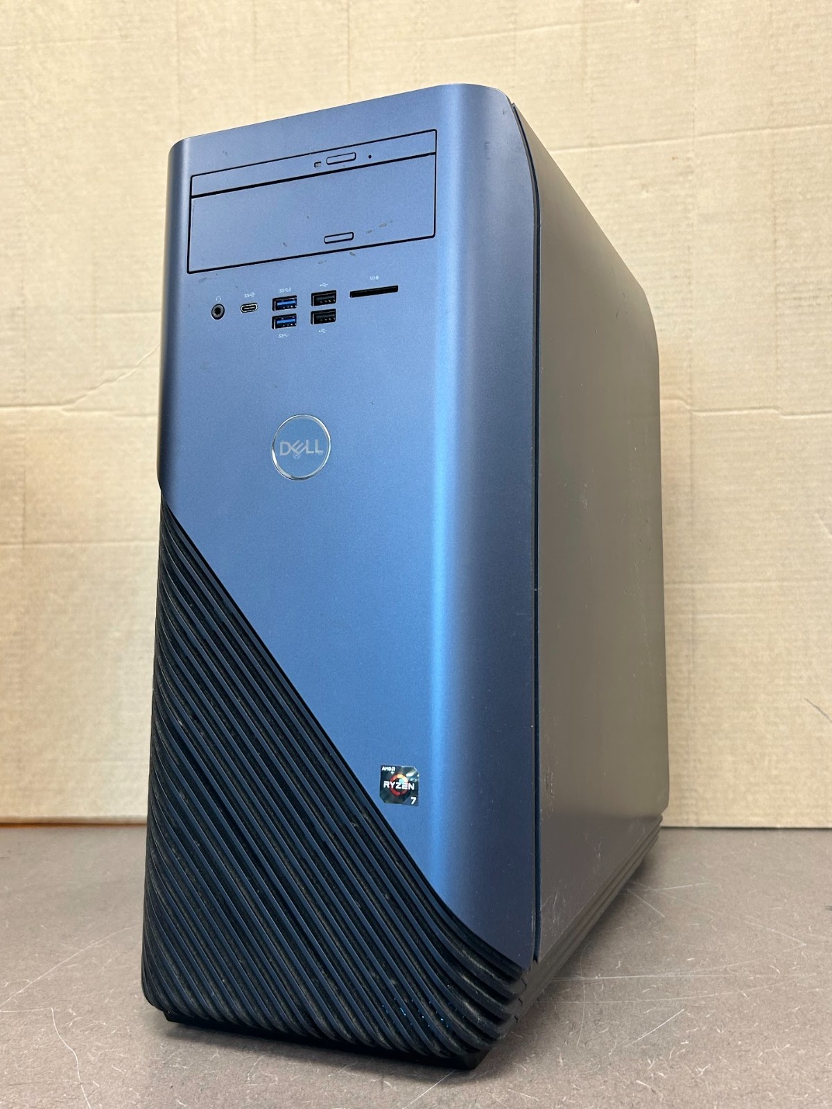 Dell Inspiron 5675 TWR AMD Ryzen 7 1700X, 12GB RAM, NO SSD/OS, RADEON RX 570 #95