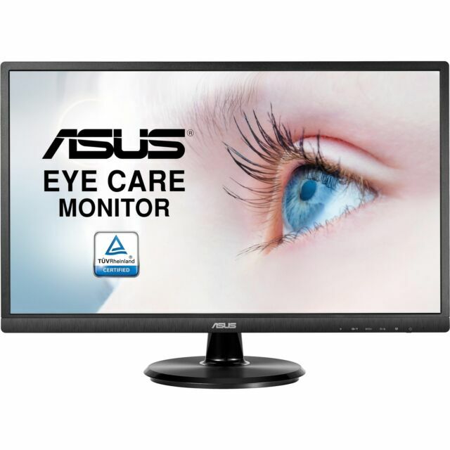 ASUS VA249HE 23.8" Monitor - Black