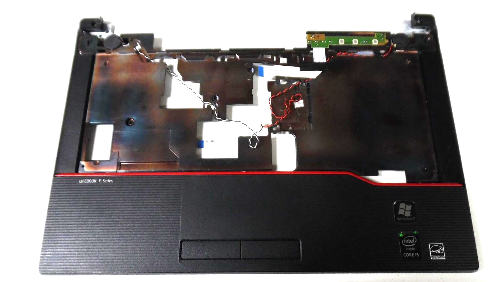 Genuine Fujitsu LifeBook E544 - Black Palmrest w/ Touchpad - KH-VT150729