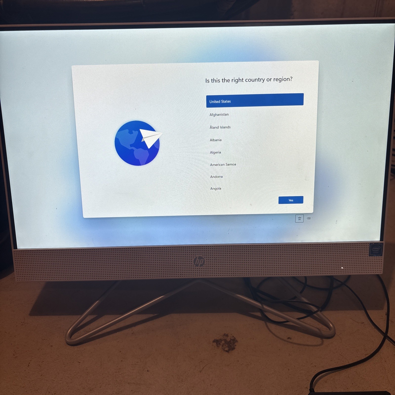 HP 22-df0003w AIO Intel Celeron G5905T 3.eGHz 16GB RAM 1TB SSD Windows 11