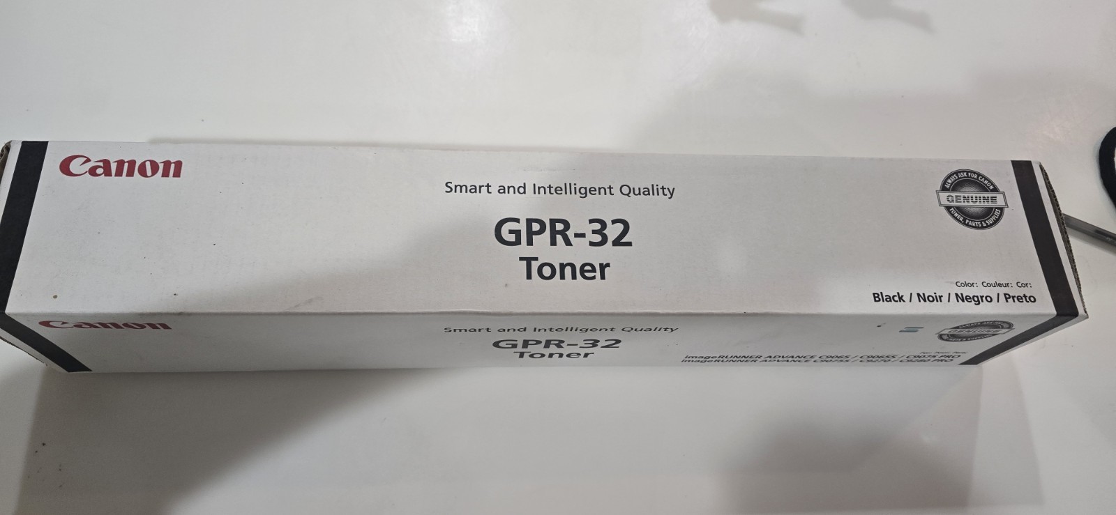 Canon Gpr-32 Toner Cartridge - Black - Laser - 72000 Page - Oem (2791B003AA)