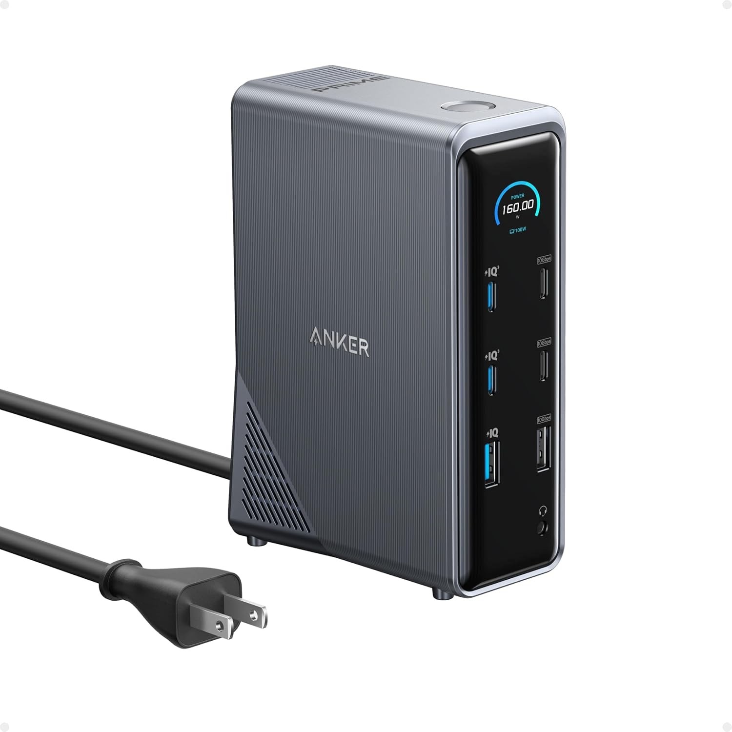 Anker Prime Docking Station, 14-Port with 160W Max Output New