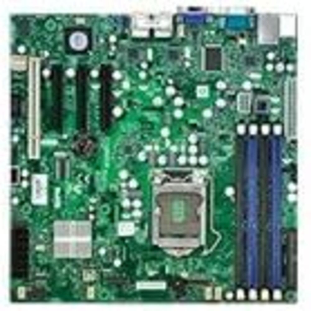Supermicro Server Motherboard Intel X58 DDR3 800 LGA 1156 Motherboards X8SIL-F-O