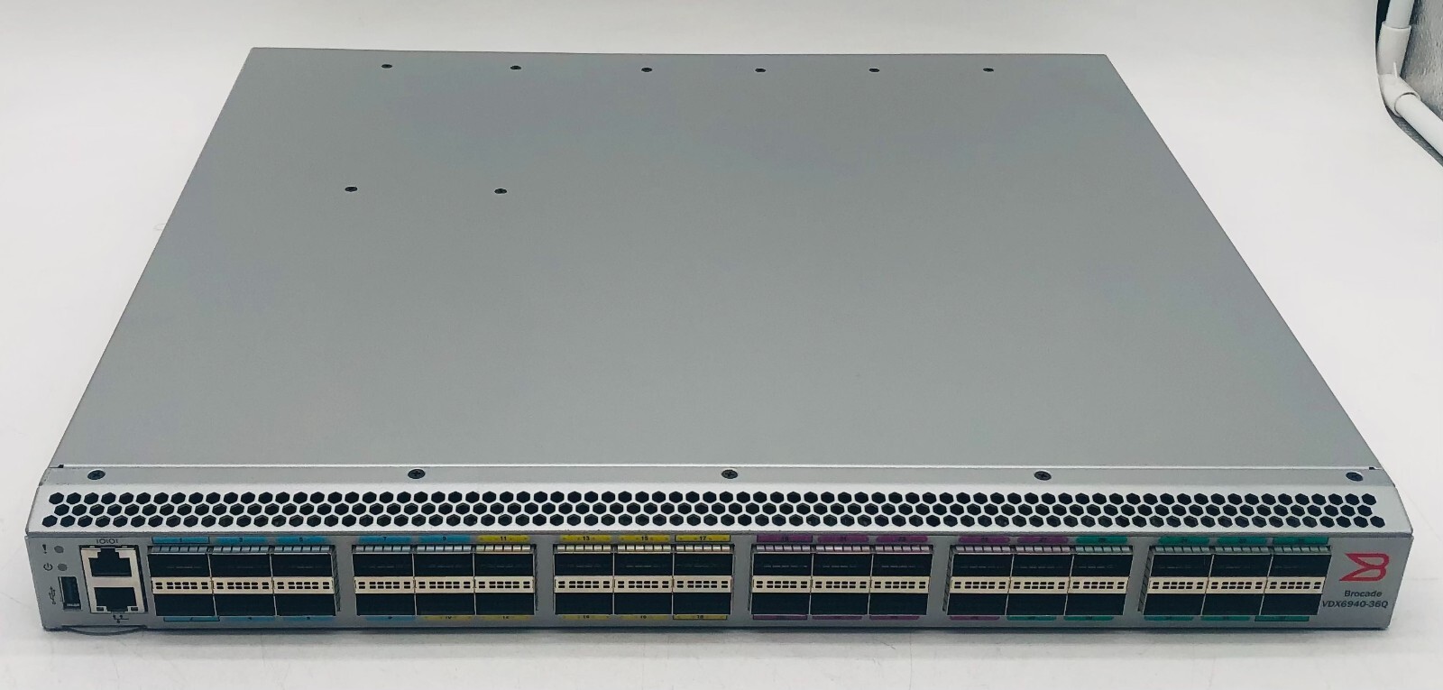 BROCADE VDX6940-36Q 36-PORT ETHERNET QSFP+ SWITCH