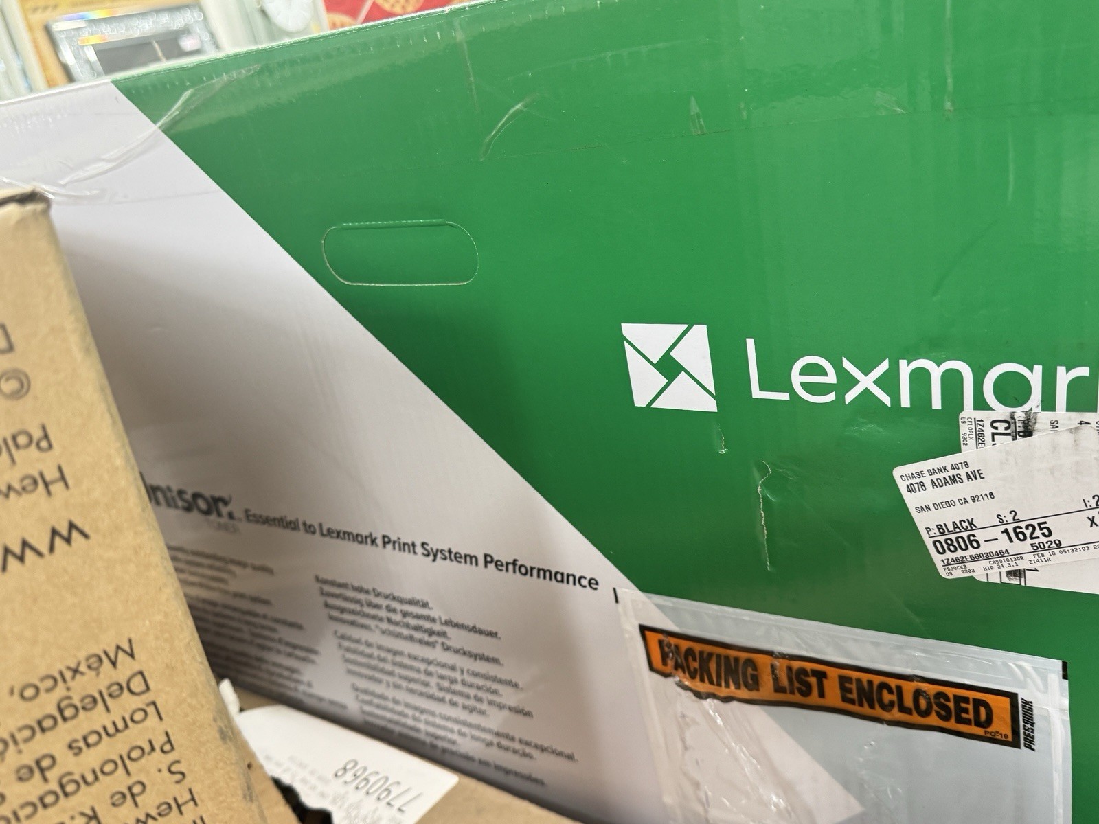 LEXMARK 72K0Q00 Cs820De 3Pk Photoconductor Units