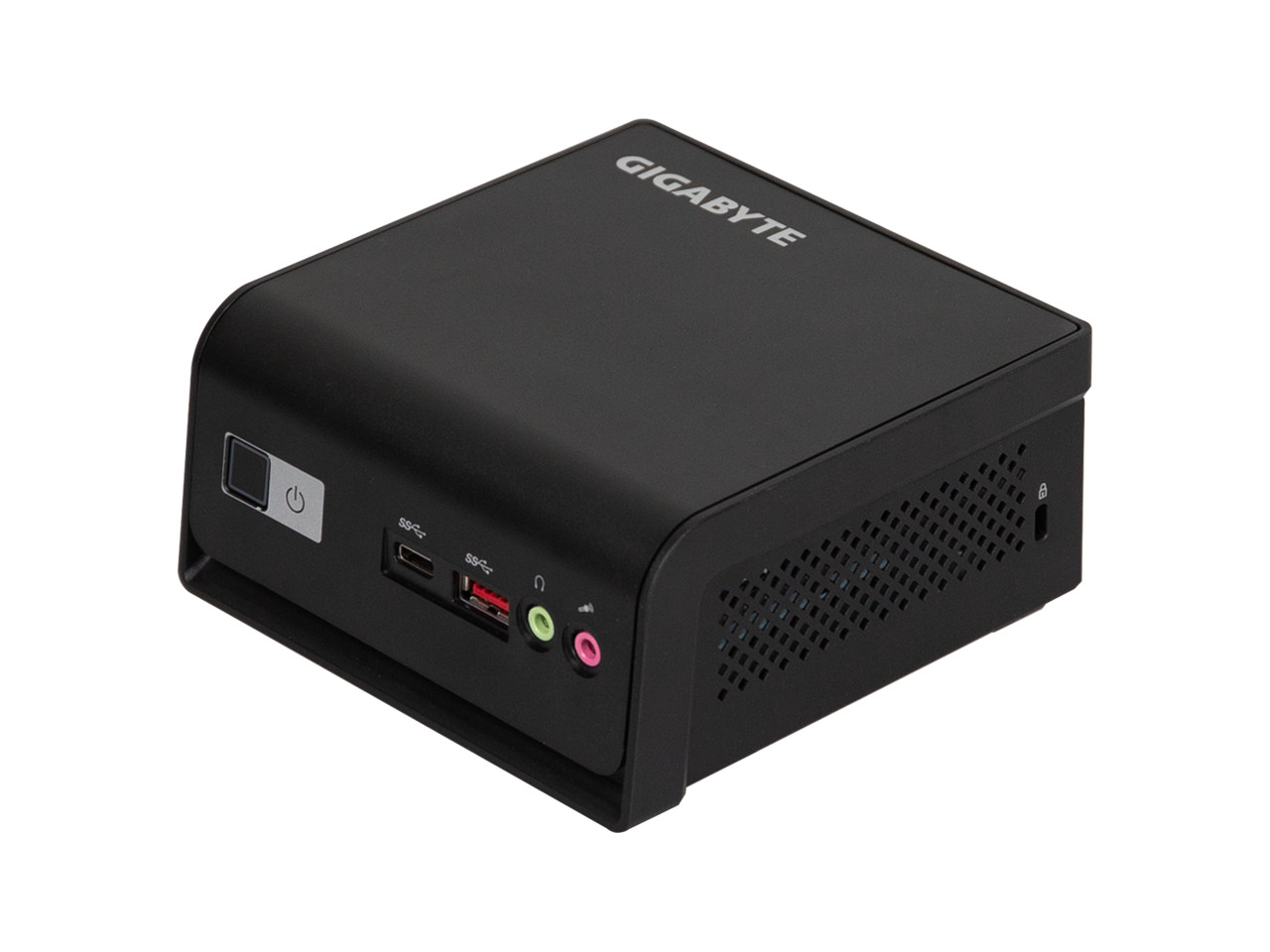 Gigabyte 9BXTWN1HWMR00101 GB-BTIP-N150 Ultra Compact Mini PC Black