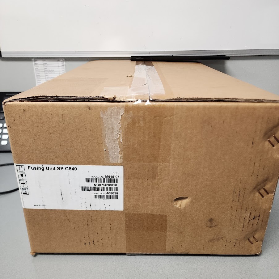 Ricoh 408038 SP C840 Fusing Unit – Genuine OEM – NEW