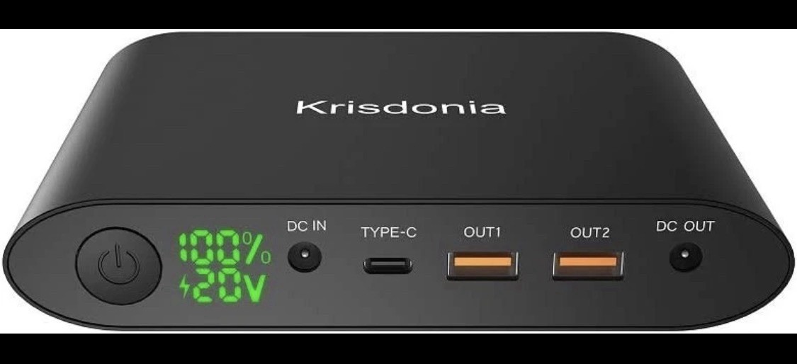 Krisdonia 25000 Mah Universal Portable Laptop Power Bank